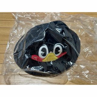 トウキョウヤクルトスワローズ(東京ヤクルトスワローズ)の【非売品・未使用】つば九郎 もこもこハット(東京ヤクルトスワローズ)(記念品/関連グッズ)