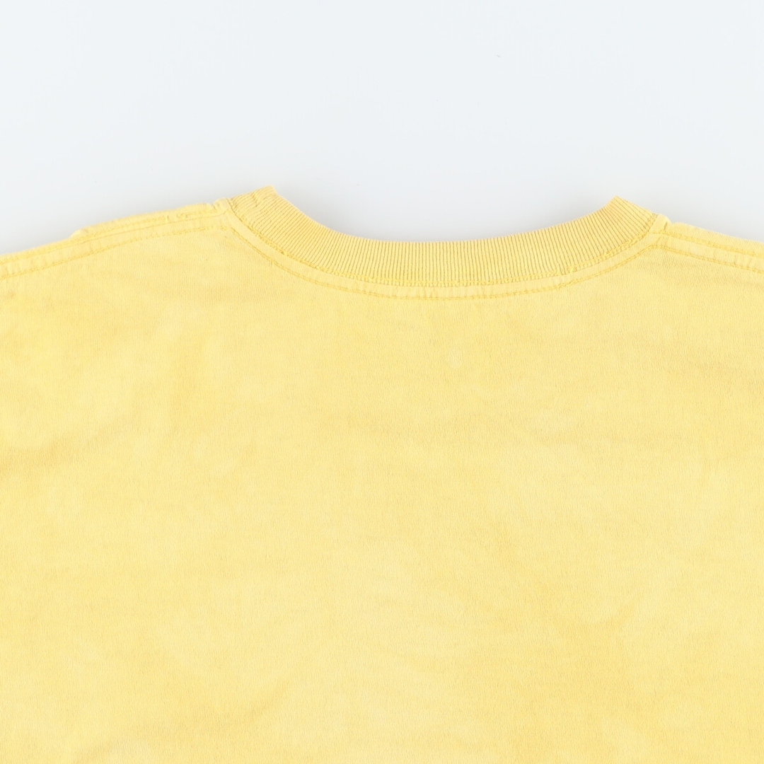 古着 00年代 THE MOUNTAIN タイダイ柄 オオカミ柄 大判プリント アニマルTシャツ メンズL  /eaa433900 メンズのトップス(Tシャツ/カットソー(半袖/袖なし))の商品写真