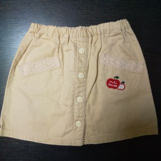 ミキハウス(mikihouse)のMIKIHOUSEスカートsize100(スカート)