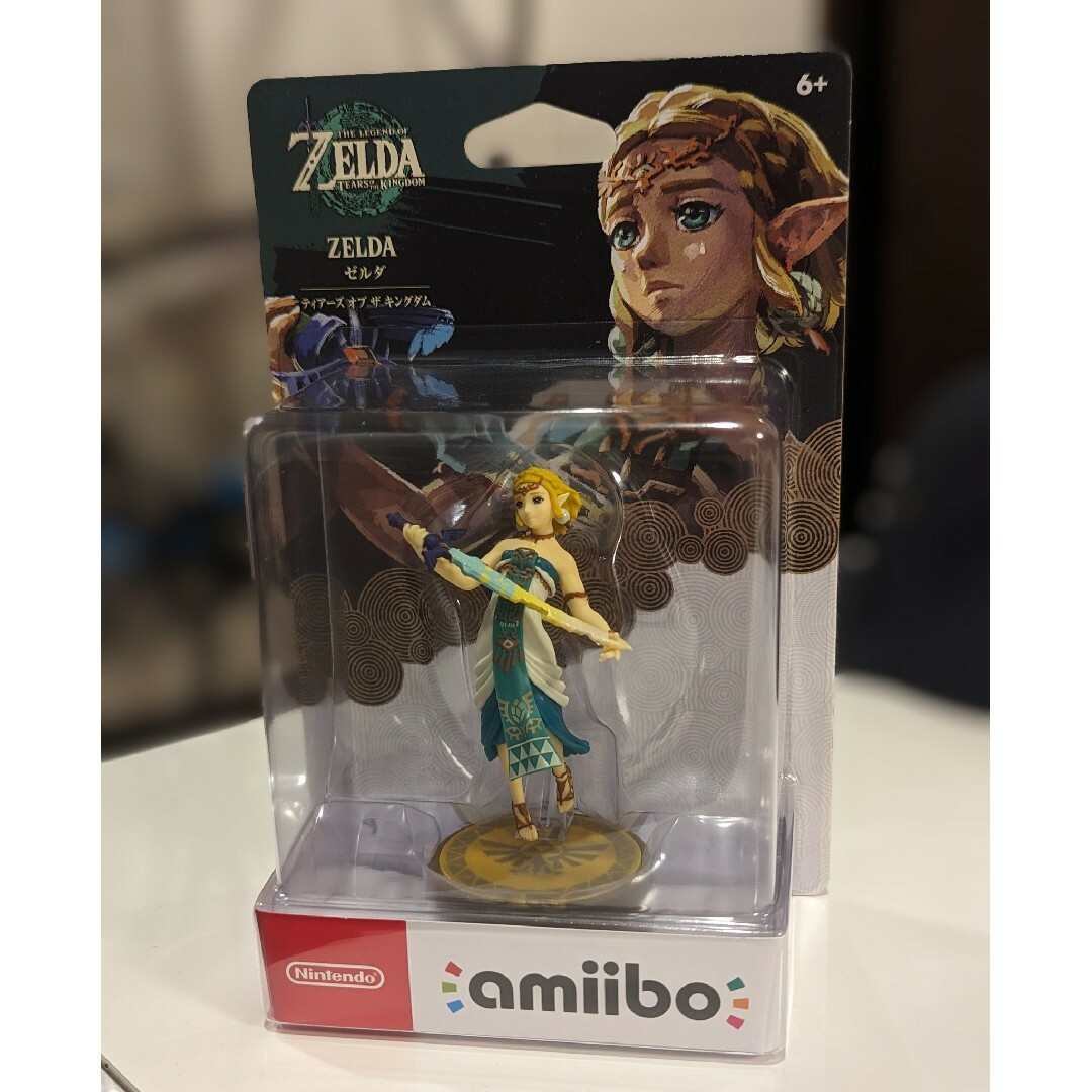 任天堂(ニンテンドウ)の【新品未開封】ゼルダ ティアーズオブザキングダム amiibo エンタメ/ホビーのゲームソフト/ゲーム機本体(その他)の商品写真