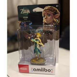 ニンテンドウ(任天堂)の【新品未開封】ゼルダ ティアーズオブザキングダム amiibo(その他)