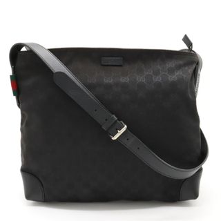 グッチ(Gucci)のグッチ GGキャンバス シェリーライン ショルダーバッグ （12390747）(ショルダーバッグ)