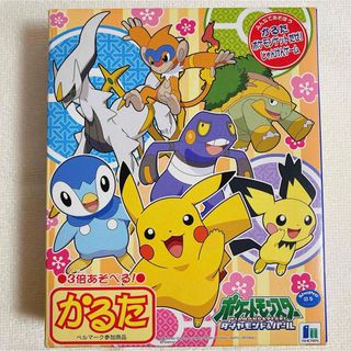 ポケモン(ポケモン)のポケットモンスター ポケモンDP ダイヤモンド＆パール ダイパ かるた 未使用品(カルタ/百人一首)