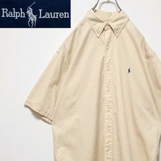 ラルフローレン(Ralph Lauren)の定番モデル ラルフローレン ワンポイント 刺繍ロゴ オーバーサイズ 半袖 シャツ(シャツ)