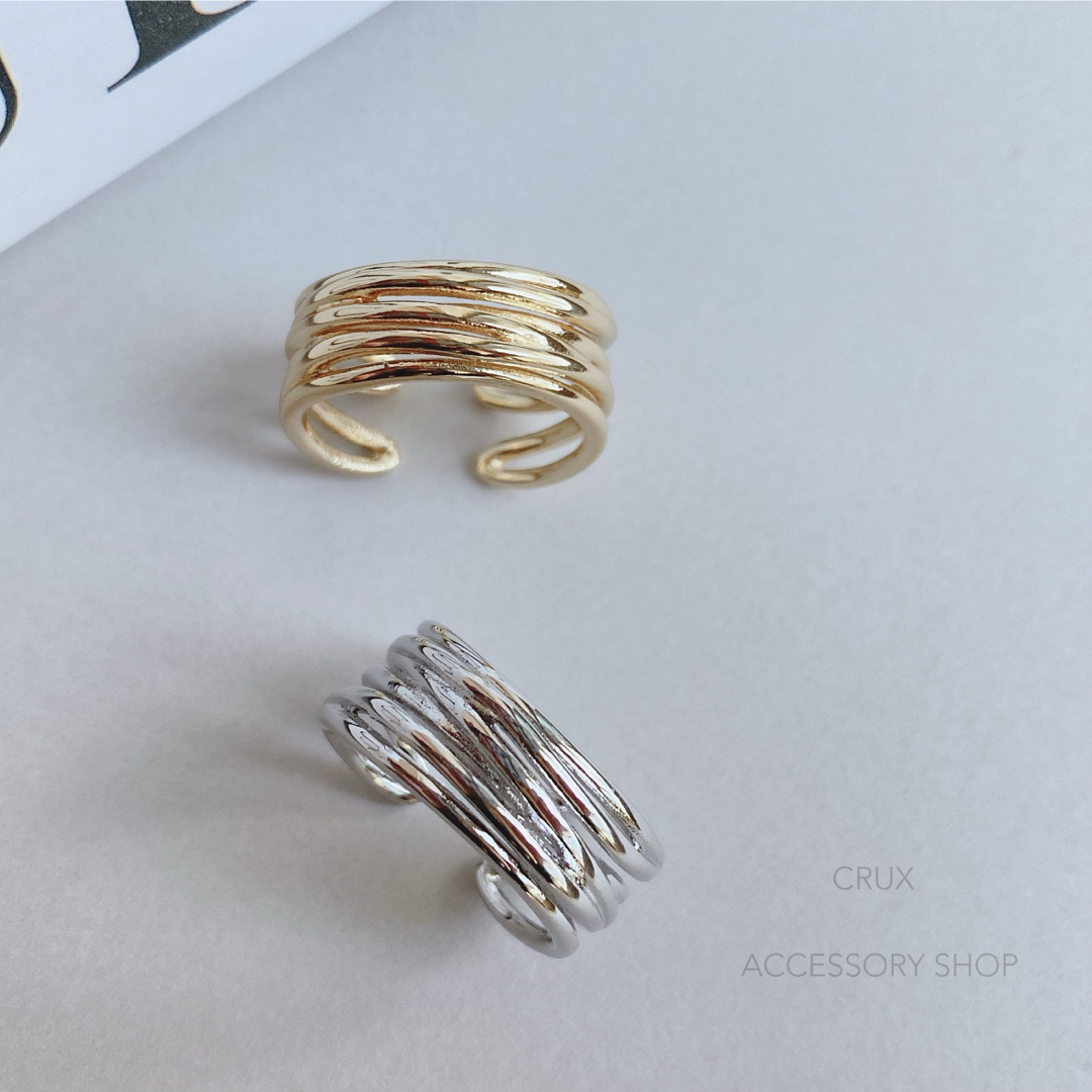 [sv925]R40 nuance ring レディースのアクセサリー(リング(指輪))の商品写真