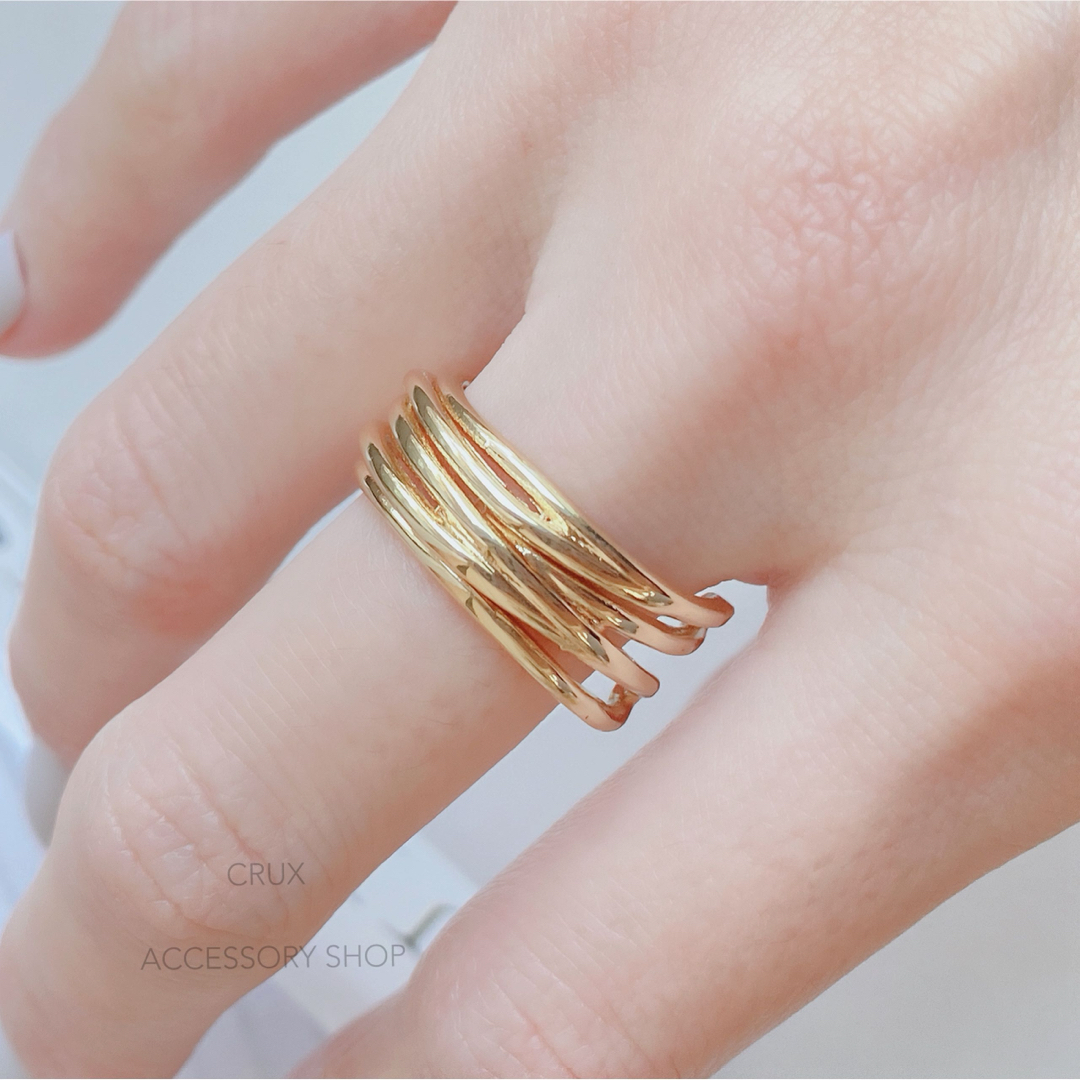 [sv925]R40 nuance ring レディースのアクセサリー(リング(指輪))の商品写真