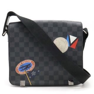 ルイヴィトン(LOUIS VUITTON)のルイ ヴィトン ダミエグラフィット ディストリクトPM （22390627）(ショルダーバッグ)