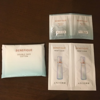 BENEFIQUE - ベネフィーク　美白美容液　ふきとり化粧水　リセットクリア　ホリスティックホワイト