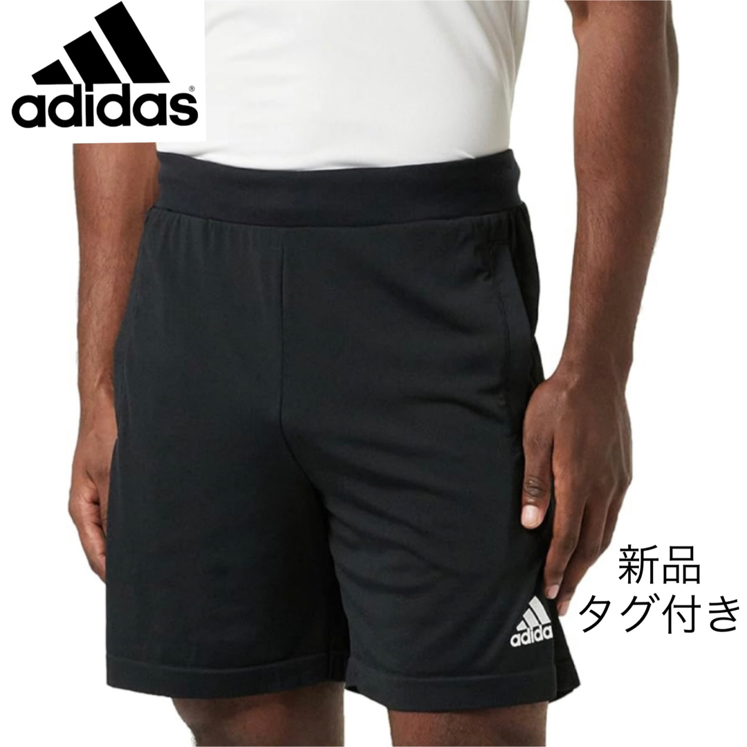 adidas(アディダス)の【新品・タグ付き】アディダス　ハーフパンツ エアロレディ スポーツショーツ  メンズのパンツ(ショートパンツ)の商品写真