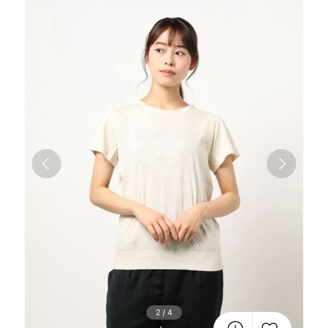 A.P.C(アーペーセー)のA.P.C. アーペーセー T-SHIRT LUCY レディースのトップス(Tシャツ(半袖/袖なし))の商品写真