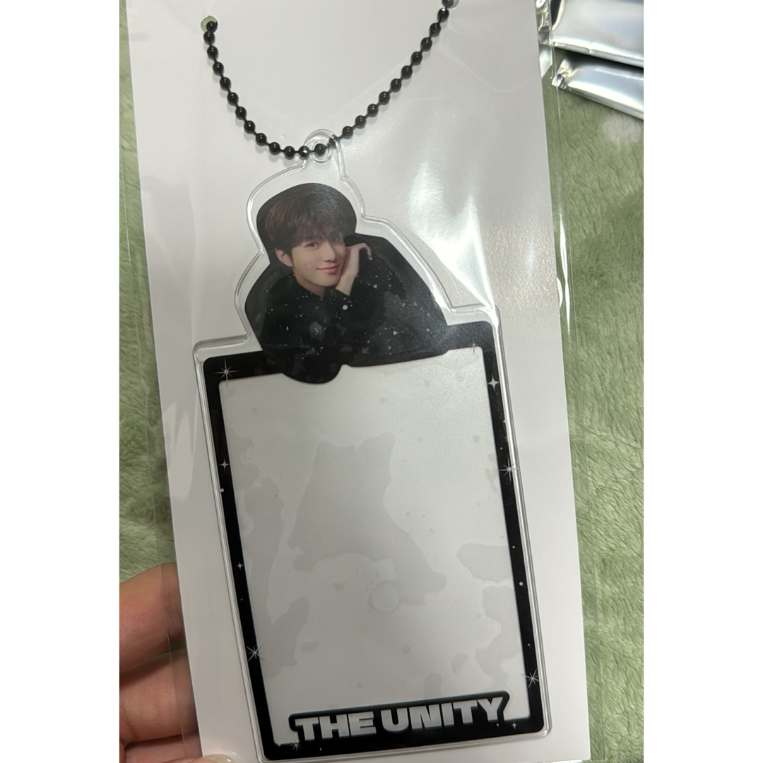 NCT127 ジョンウ　フォトスリーブ エンタメ/ホビーのタレントグッズ(アイドルグッズ)の商品写真