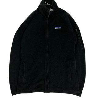 パタゴニア(patagonia)のパタゴニア ベターセーター フルジップフリース ロゴタグ レディース i78(トレーナー/スウェット)