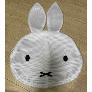 ミッフィー(miffy)のmiffy フェイス 洗濯ネット(キャラクターグッズ)