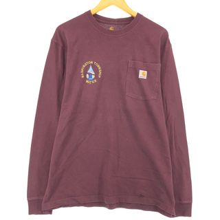 カーハート(carhartt)の古着 カーハート Carhartt ORIGINAL FIT ロングTシャツ ロンT メンズM /eaa430368(Tシャツ/カットソー(半袖/袖なし))