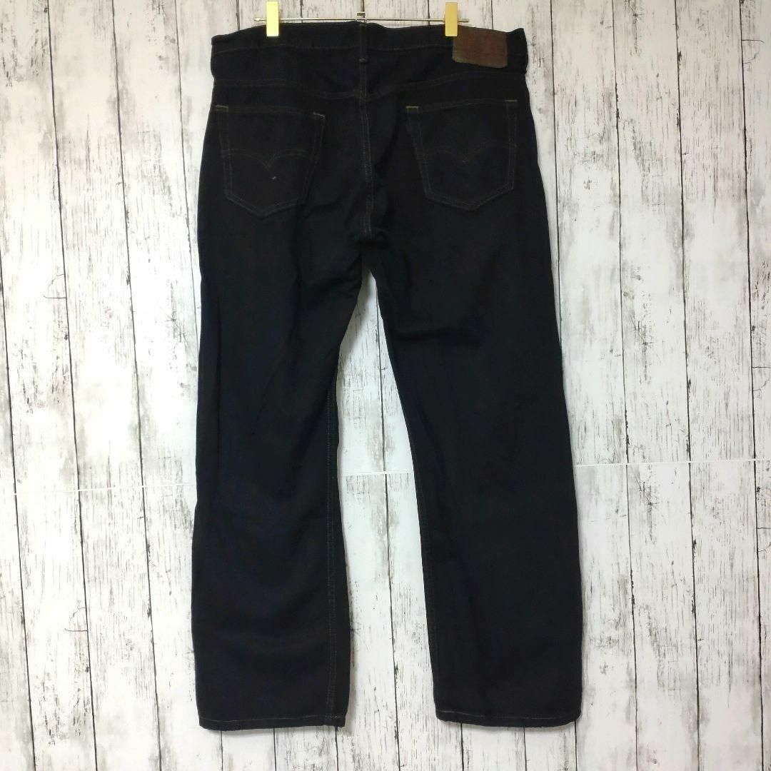 Levi's(リーバイス)の【希少】リーバイス569ブラックバギールーズストレートW36L32（1068） メンズのパンツ(デニム/ジーンズ)の商品写真