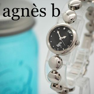 アニエスベー(agnes b.)の652 アニエスベー レディース腕時計 箱付き ブレスウォッチ ブレスレット(腕時計)