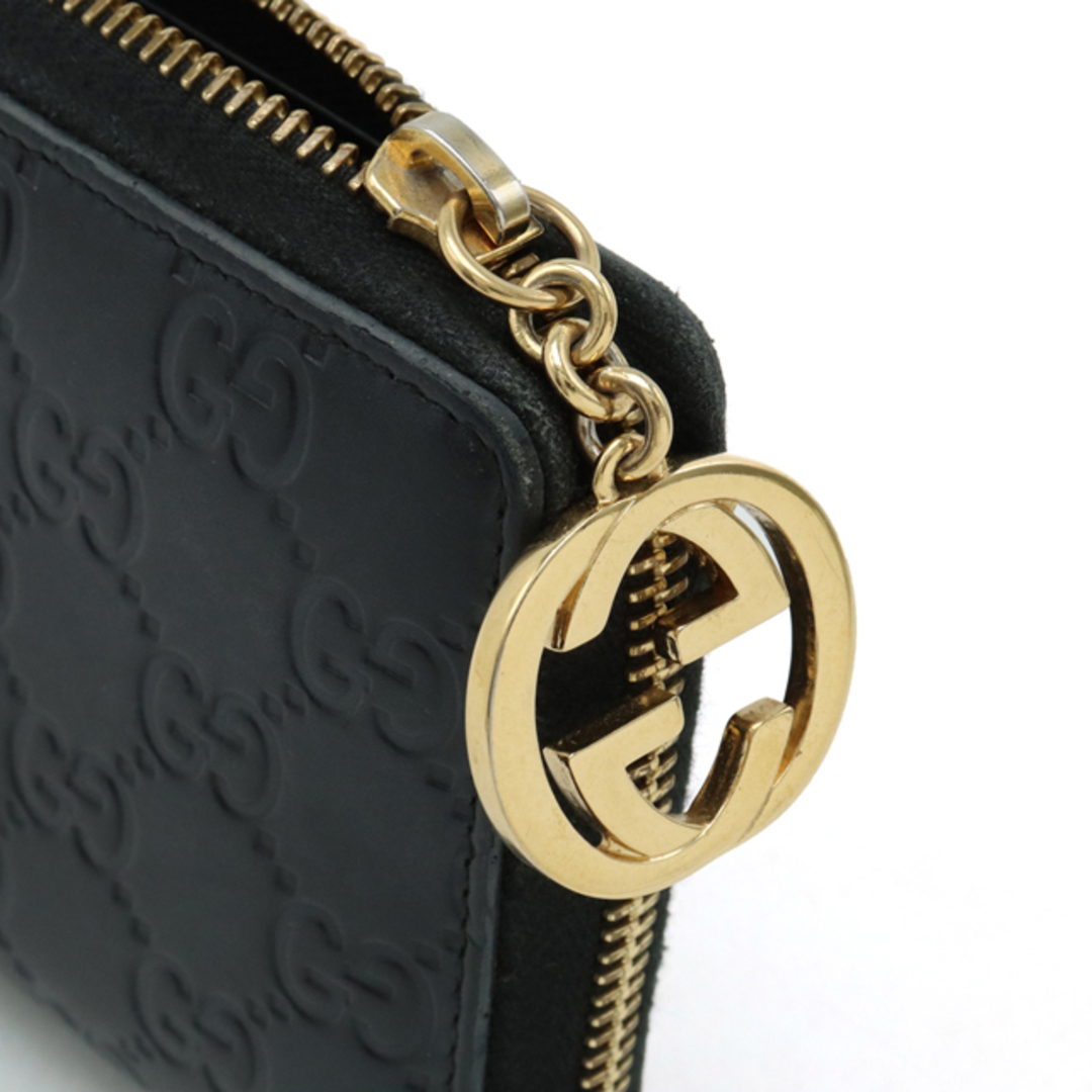 Gucci(グッチ)のグッチ グッチシマ インターロッキングG チャーム （12390496） レディースのファッション小物(財布)の商品写真