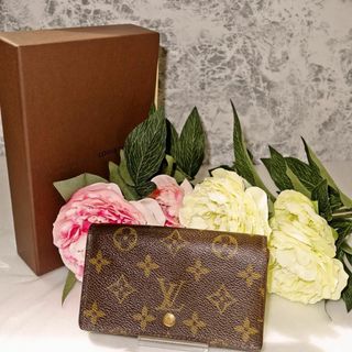 ルイヴィトン(LOUIS VUITTON)の★美品★　ルイヴィトン　モノグラム　L型ジップ　財布(財布)