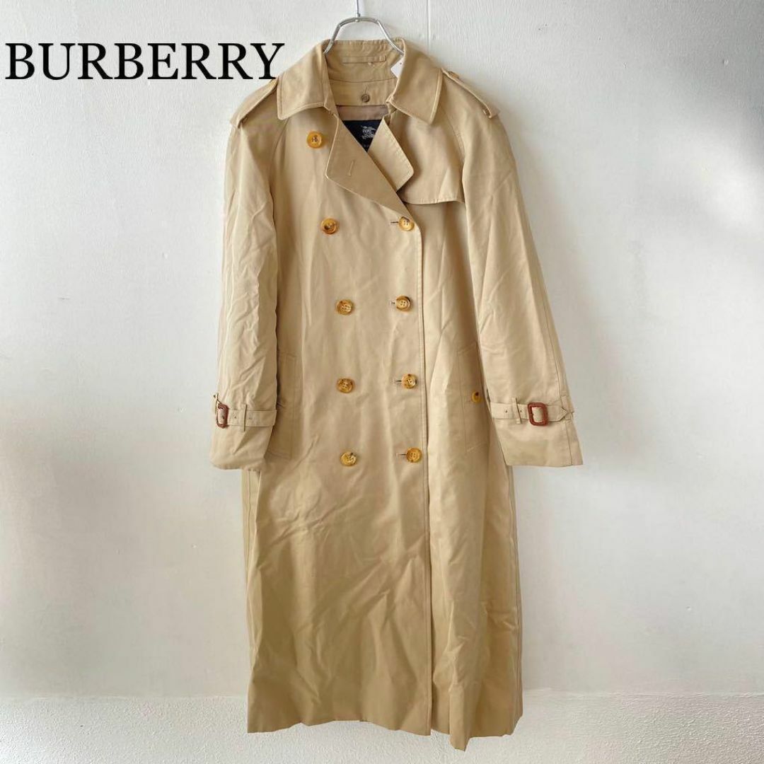 BURBERRY(バーバリー)のBURBERRY ライナー付き トレンチコート ベージュ ノバチェック その他のその他(その他)の商品写真