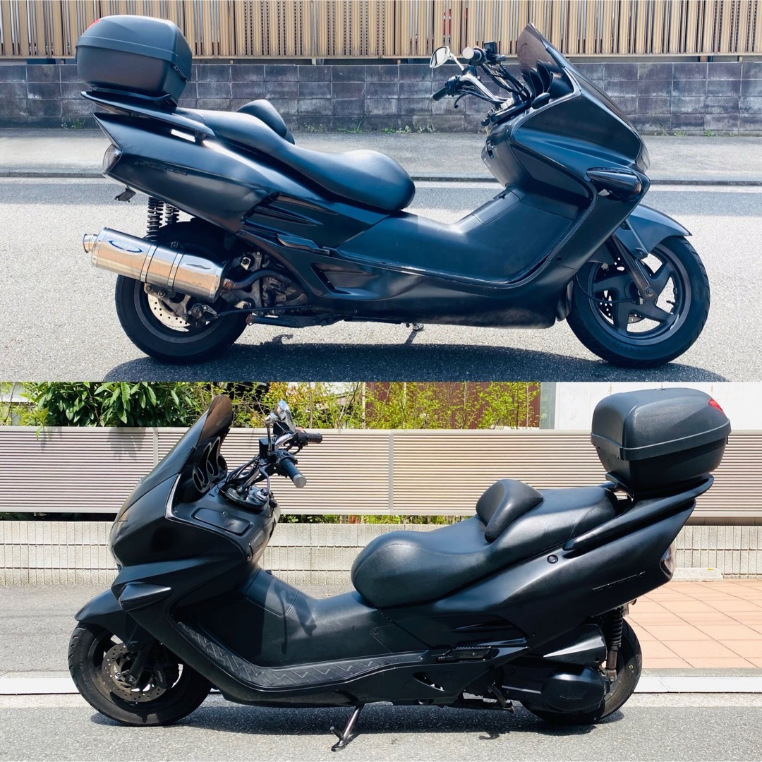 ホンダ(ホンダ)のHONDAフォルツァMF06便利なリアボックス付き♪ 自動車/バイクのバイク(車体)の商品写真