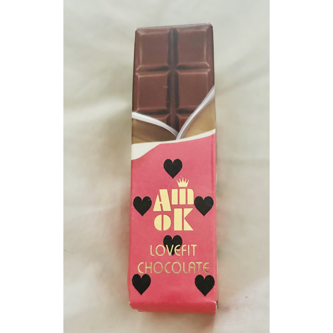 AMIOK  チョコレート限定大人気リップ　コーラルレッド コスメ/美容のベースメイク/化粧品(口紅)の商品写真