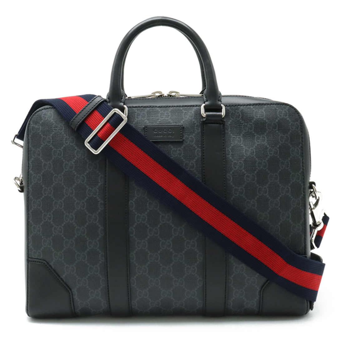 Gucci(グッチ)のグッチ GGスプリーム ビジネスバッグ ブリーフケース （12390800） メンズのバッグ(ビジネスバッグ)の商品写真