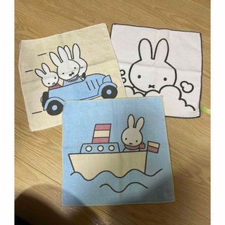 miffy - miffy ハンカチ3枚セット