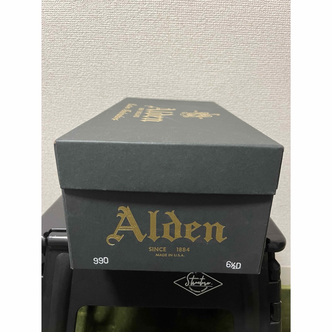 Alden(オールデン)のAldenオールデン 990 コードバン　6.5D メンズの靴/シューズ(ドレス/ビジネス)の商品写真