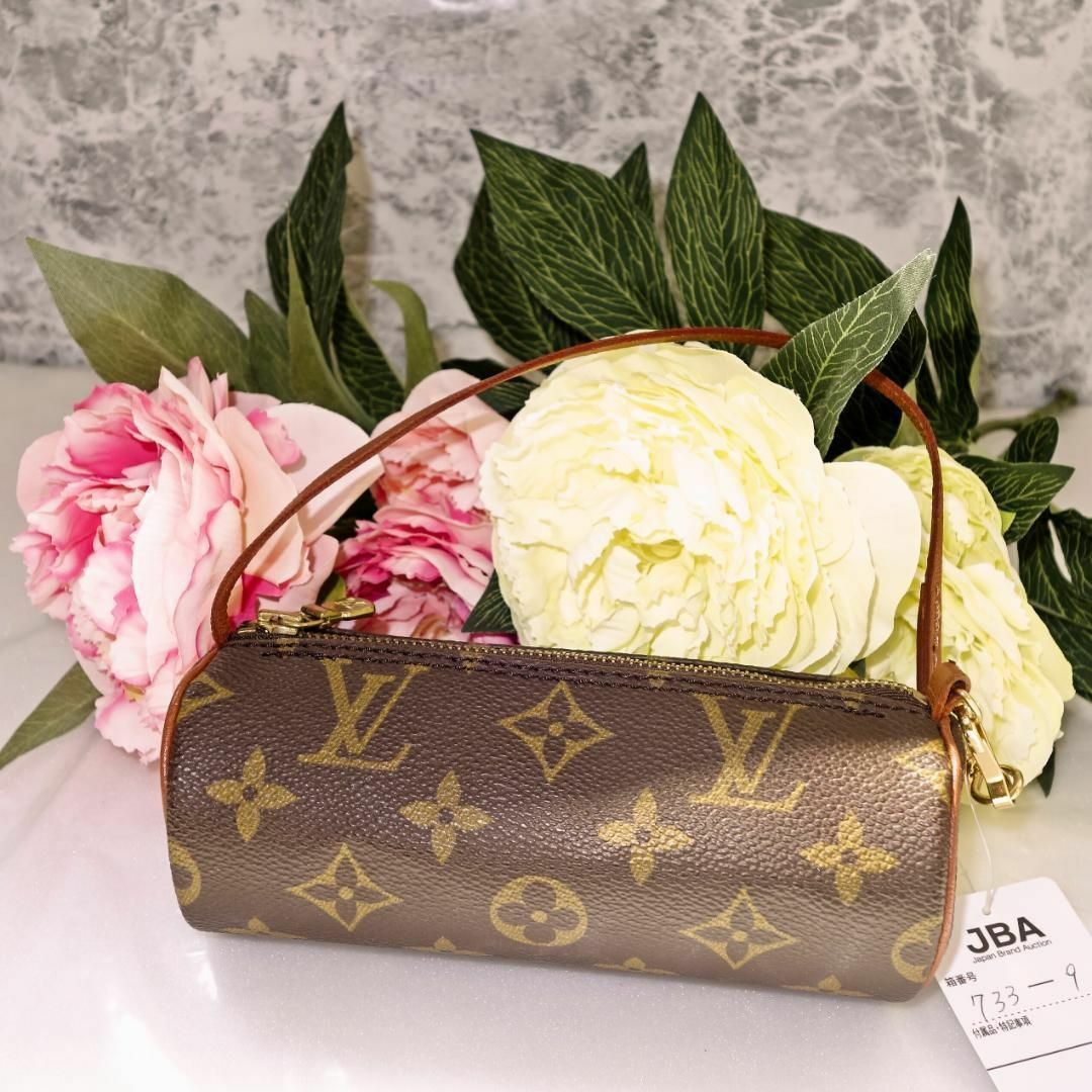 LOUIS VUITTON(ルイヴィトン)の★極美品★　ルイヴィトン　モノグラム　パピヨン用ポーチ レディースのファッション小物(ポーチ)の商品写真