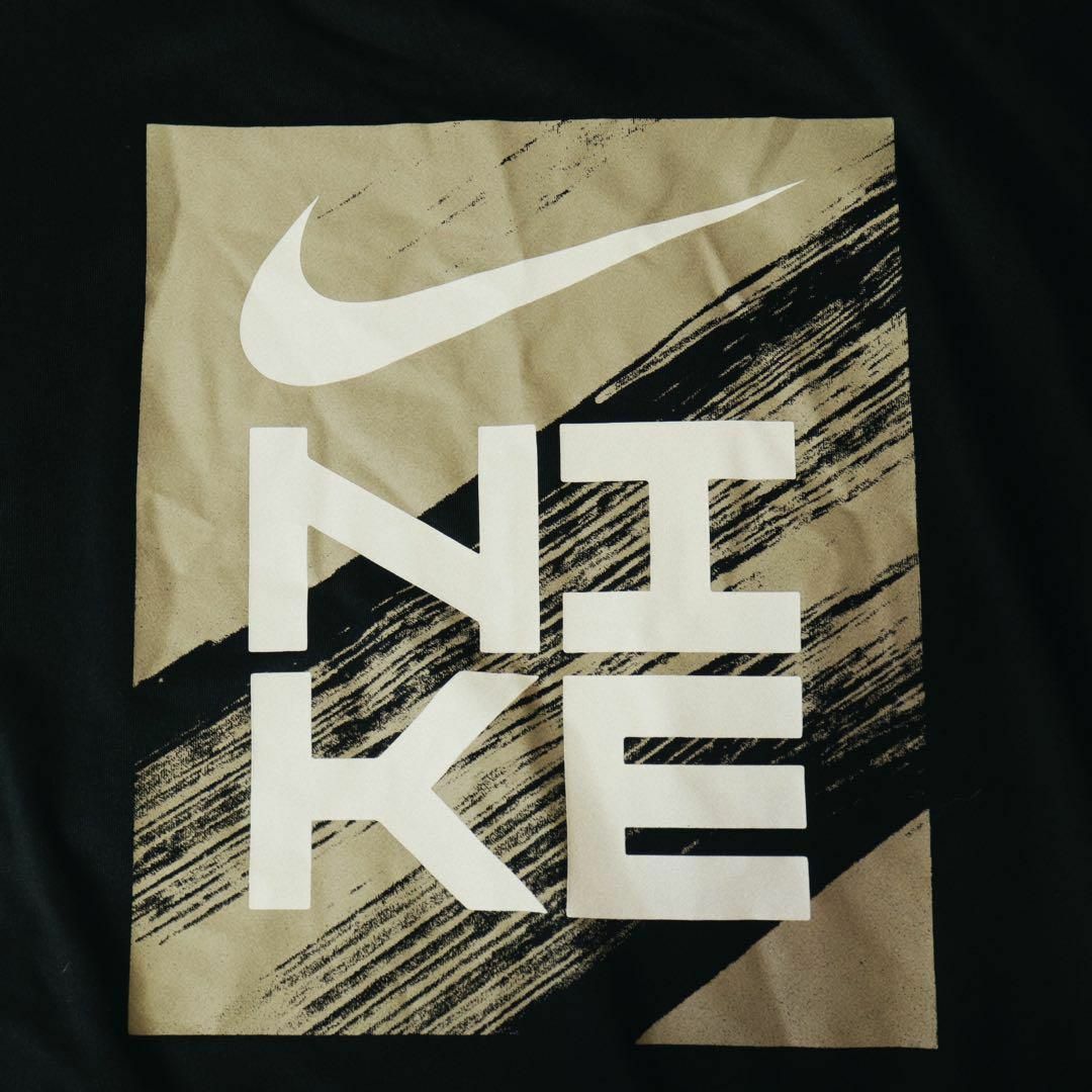 NIKE(ナイキ)の【こなれコーデ】NIKE ロンT スポーツウェア デカロゴ スウォッシュ XL メンズのトップス(Tシャツ/カットソー(七分/長袖))の商品写真