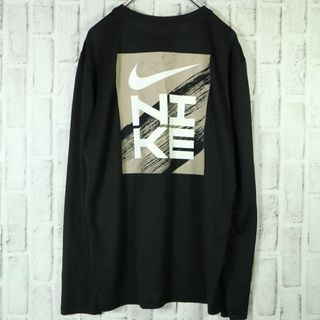 ナイキ(NIKE)の【こなれコーデ】NIKE ロンT スポーツウェア デカロゴ スウォッシュ XL(Tシャツ/カットソー(七分/長袖))