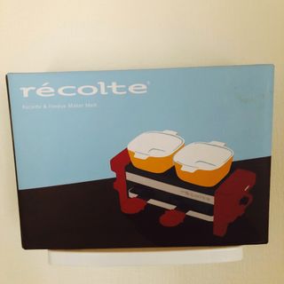 recolte ラクレット&フォンデュメーカー メルト RRF-1(R)(その他)