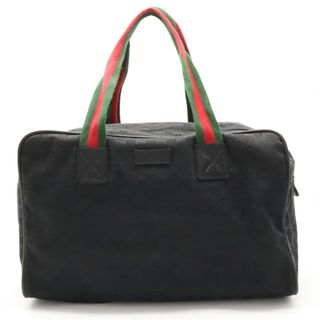 グッチ(Gucci)のグッチ GGキャンバス シェリーライン ボストンバッグ （12390730）(ボストンバッグ)