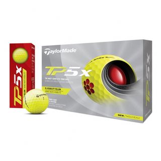 TaylorMade - テーラーメイド TP5x イエロー 1ダース(12球入) ゴルフボール