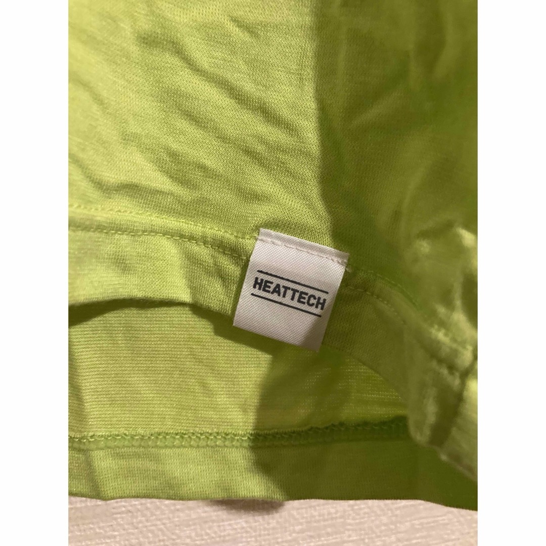 UNIQLO(ユニクロ)の[ホームクリーニング済] ユニクロ　ヒートテック メンズのトップス(Tシャツ/カットソー(七分/長袖))の商品写真