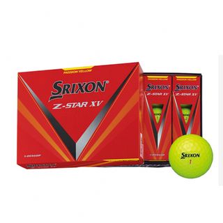 Srixon - Z-STAR XV 2023モデル  日本版 パッションイエロー  ゼットスター