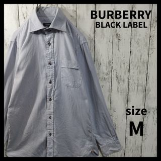 BURBERRY BLACK LABEL - 【BURBERRY BLACK LABEL】Dress Shirt　D760