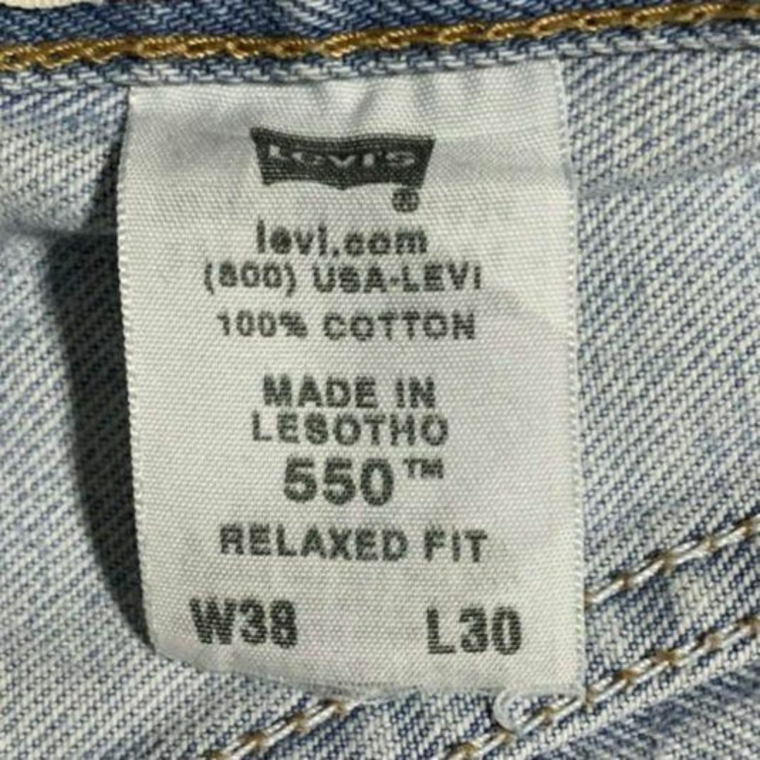 Levi's(リーバイス)のUS古着リーバイス550バギーワイドデニムパンツジーンズW38L30（94） メンズのパンツ(デニム/ジーンズ)の商品写真