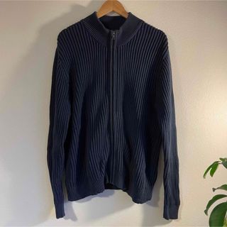 エルエルビーン(L.L.Bean)の【美品】L.L.Beanドライバーズニット コットンニット 90s(ニット/セーター)