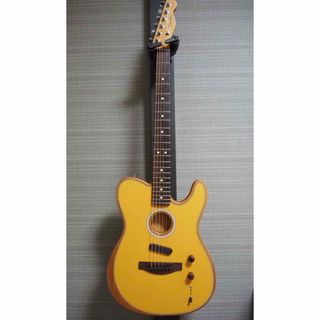 フェンダー(Fender)のAcoustasonic player telecaster / fender(アコースティックギター)