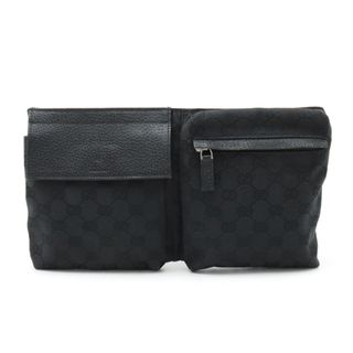 グッチ(Gucci)のグッチ GGキャンバス ボディバッグ ウエストバッグ （12390825）(ボディバッグ/ウエストポーチ)