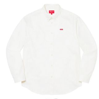 シュプリーム(Supreme)のSupreme Small Box Shirt  白M 2023ss(シャツ)