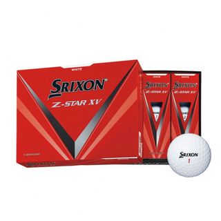 スリクソン(Srixon)のZ-STAR XV 2023モデル  日本版 ホワイト  ゼットスター(その他)