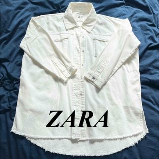 ザラ(ZARA)のZARA ザラ シャツ デニムシャツ デニムジャケット 春服  おしゃれ  羽織(シャツ/ブラウス(長袖/七分))