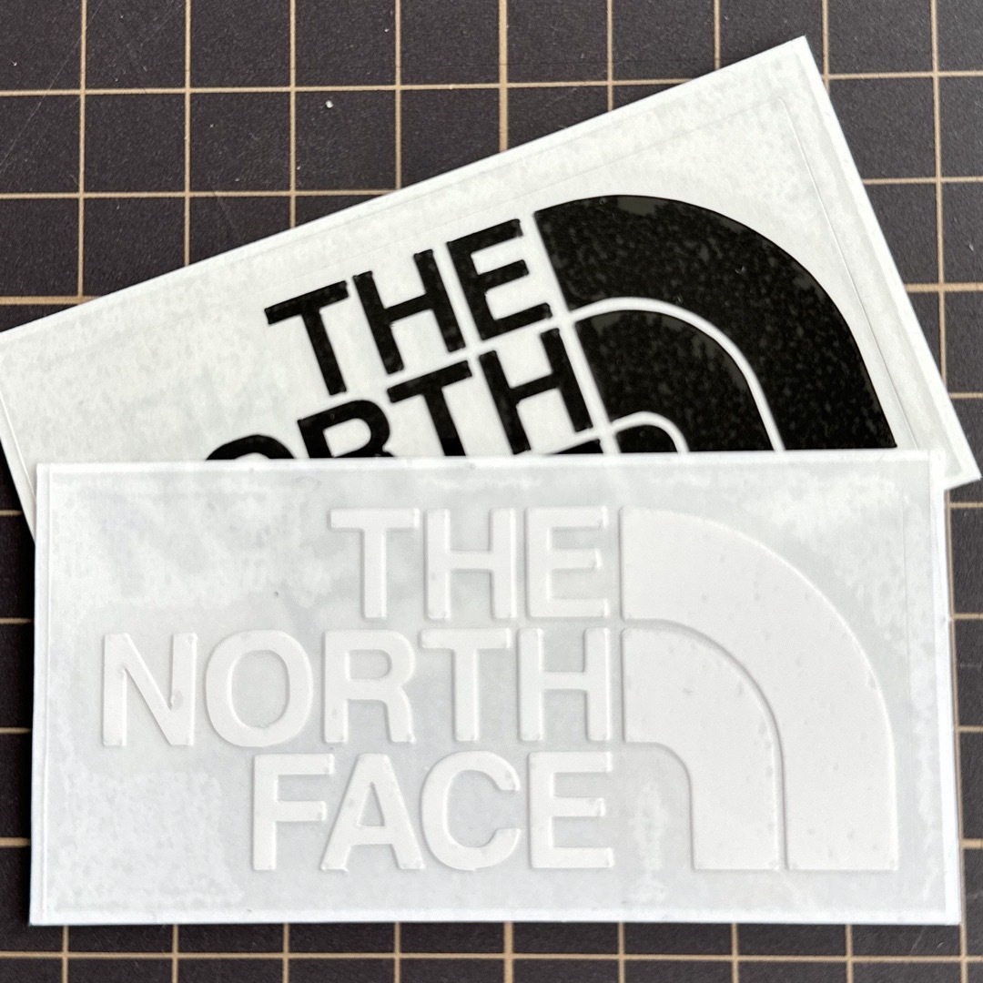 THE NORTH FACE(ザノースフェイス)のTHE NORTH  FACE  ノースフェイス　ステッカー スポーツ/アウトドアのアウトドア(その他)の商品写真