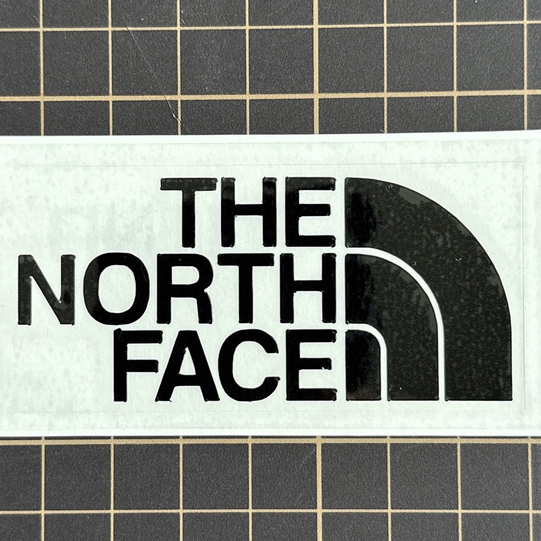 THE NORTH FACE(ザノースフェイス)のTHE NORTH  FACE  ノースフェイス　ステッカー スポーツ/アウトドアのアウトドア(その他)の商品写真