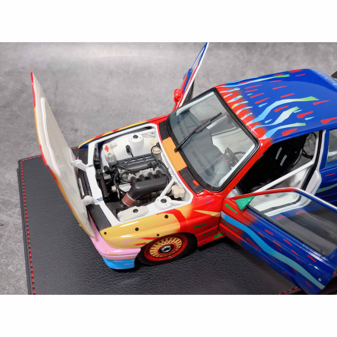 1/18 Art Car Museum Edition BMW M3 ミニカー エンタメ/ホビーのおもちゃ/ぬいぐるみ(ミニカー)の商品写真