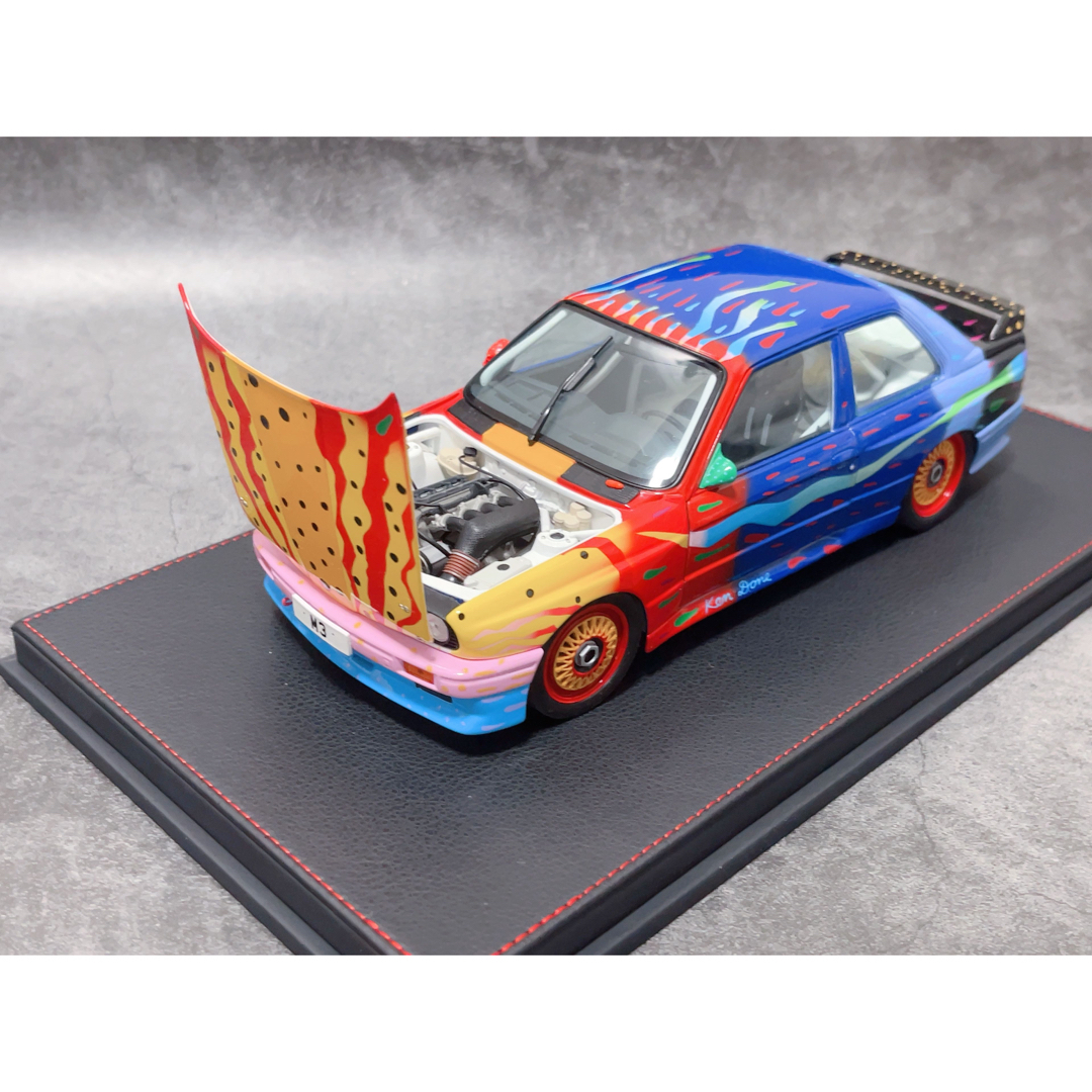 1/18 Art Car Museum Edition BMW M3 ミニカー エンタメ/ホビーのおもちゃ/ぬいぐるみ(ミニカー)の商品写真