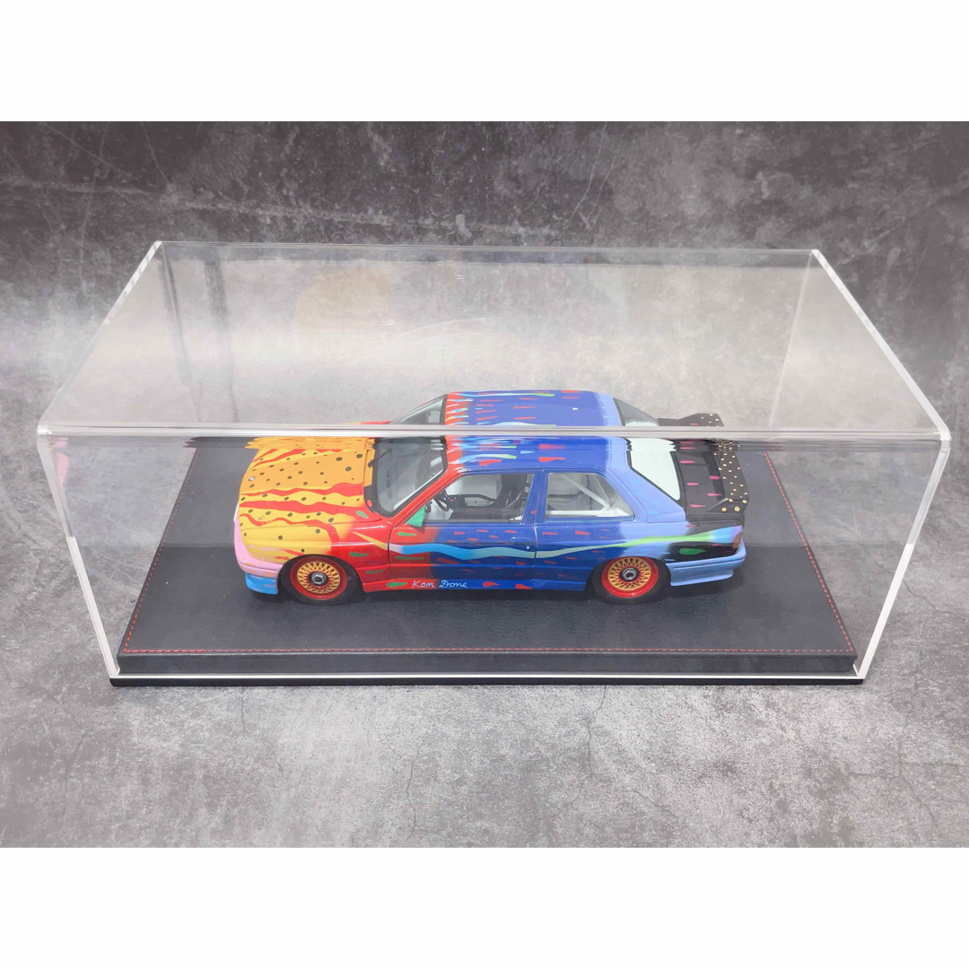 1/18 Art Car Museum Edition BMW M3 ミニカー エンタメ/ホビーのおもちゃ/ぬいぐるみ(ミニカー)の商品写真