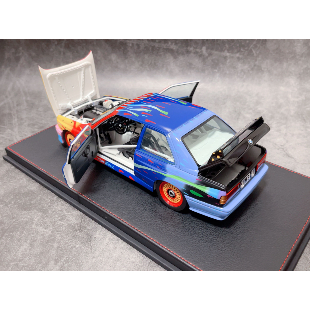 1/18 Art Car Museum Edition BMW M3 ミニカー エンタメ/ホビーのおもちゃ/ぬいぐるみ(ミニカー)の商品写真